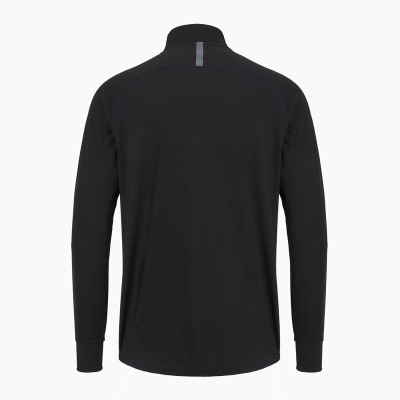 Pánska tréningová mikina Built For Athletes 1/4 Zip Pullover black 4