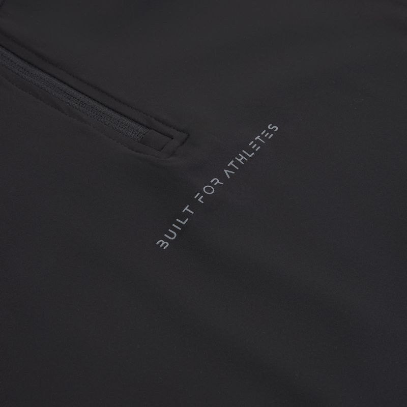 Pánska tréningová mikina Built For Athletes 1/4 Zip Pullover black 5