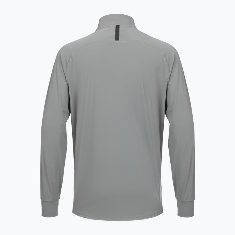 Pánska tréningová mikina Built For Athletes 1/4 Zip Pullover concrete 4
