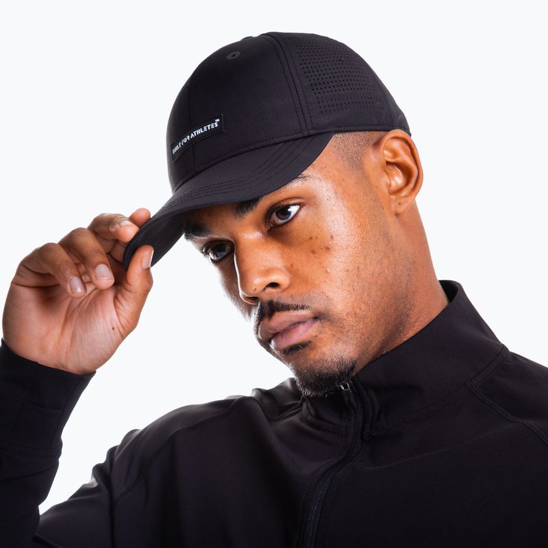 Šiltovka Built For Athletes Training black 5