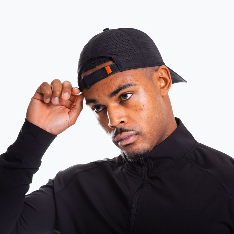 Šiltovka Built For Athletes Training black 6