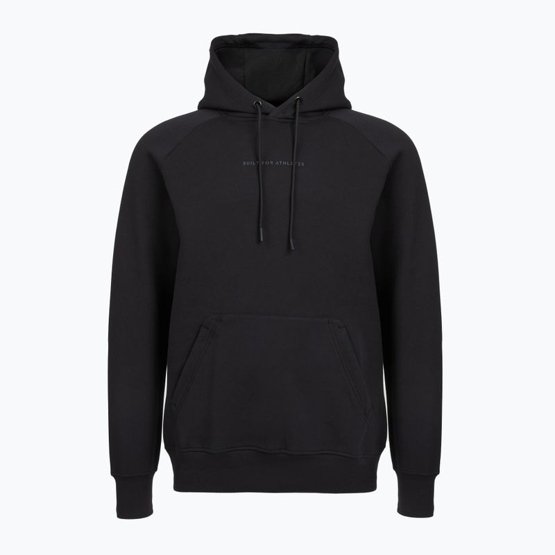Tréningová mikina Built For Athletes BFA Hoody black 3
