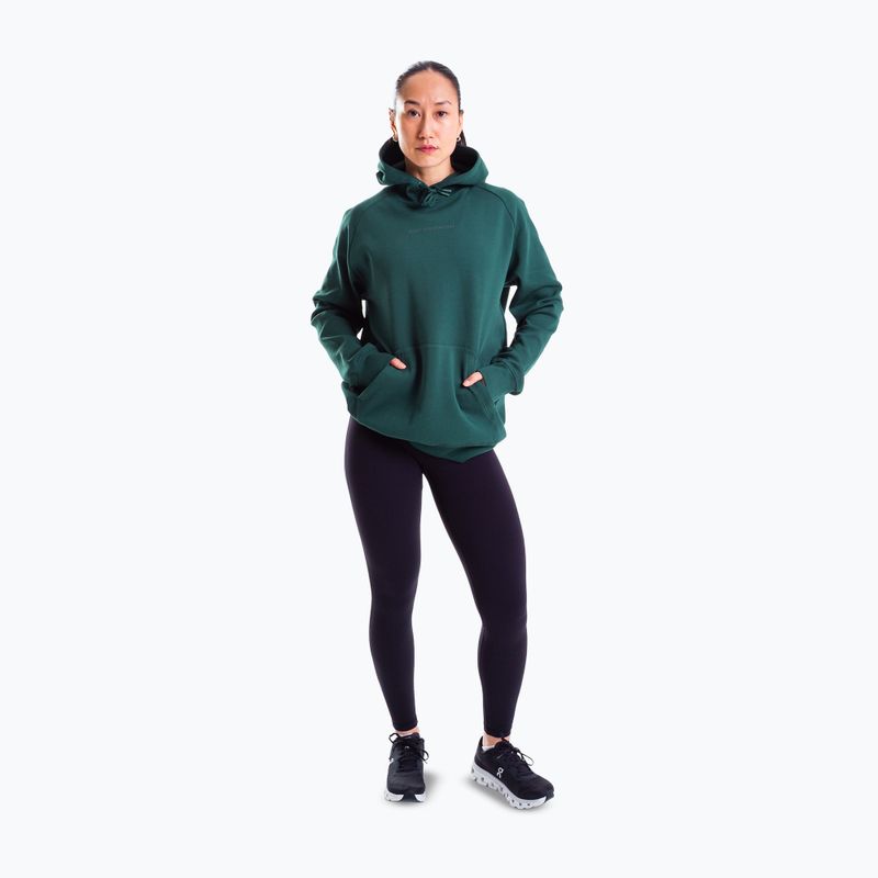 Tréningová mikina Built For Athletes BFA Hoody forest green 2