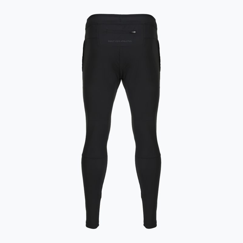 Pánske tréningové nohavice Built For Athletes Performance Joggers black 4