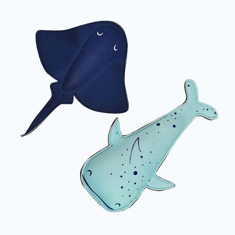Hračka na plávanie Splash About Snippets Stingray&Whale 2 ks stingrey / veľryba