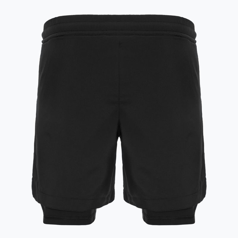Pánske tréningové šortky FUMETSU Origins Dual Layer black 2