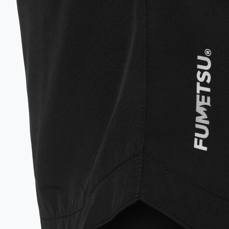 Pánske tréningové šortky FUMETSU Origins Dual Layer black 4