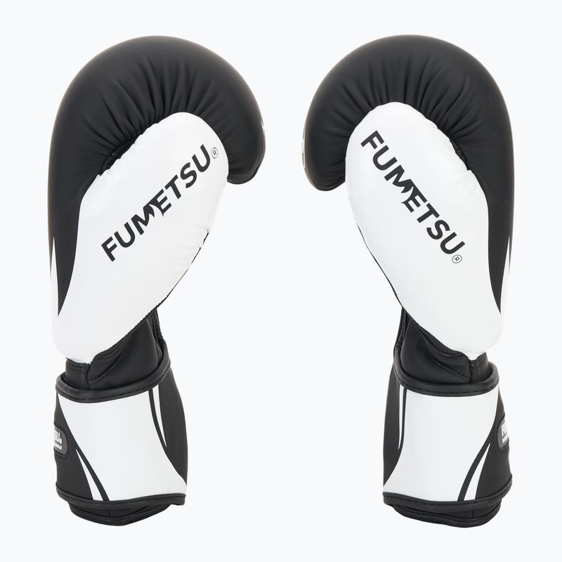 Boxerské rukavice FUMETSU Ghost S3 Boxing black/white 4