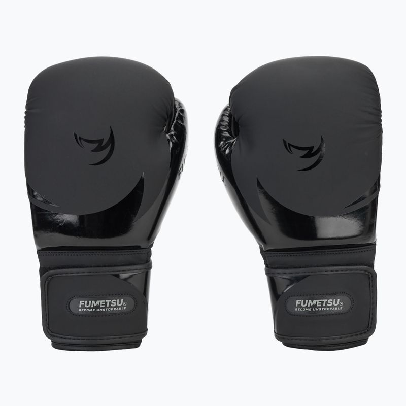 Boxerské rukavice FUMETSU Ghost S3 Boxing black/black 2