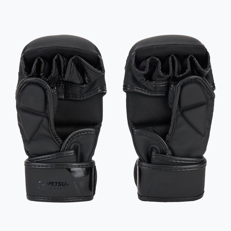 Rukavice MMA dziecięce FUMETSU Ghost S3 Sparring black/ black 3