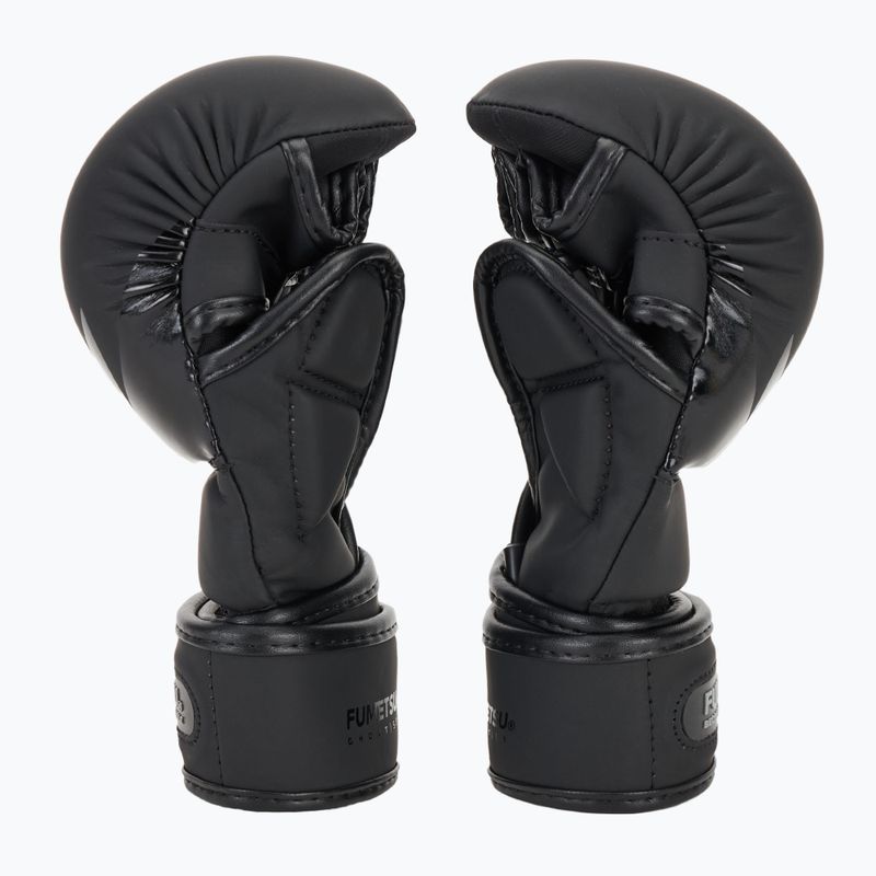 Rukavice MMA dziecięce FUMETSU Ghost S3 Sparring black/ black 4