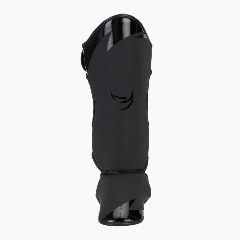 Chrániče holení a chodidiel FUMETSU Ghost S3 Thai black/black 4