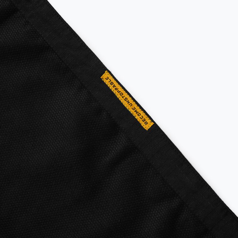 GI pre brazílske juu-jitsu FUMETSU Ghost V-Lite BJJ black/yellow 9