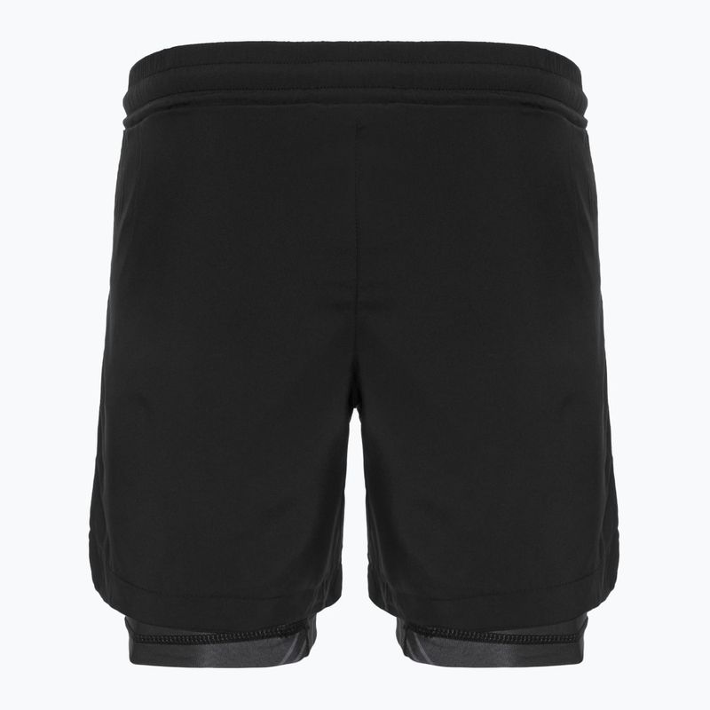 Pánske tréningové šortky FUMETSU Icon Dual Layer black 2