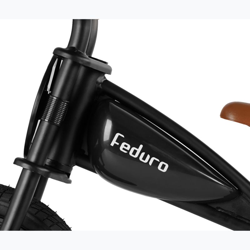 Odrážadlo Qplay Feduro black 9