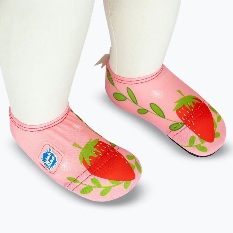Detské topánky do vody Splash About Splash Shoes strawberry field 4