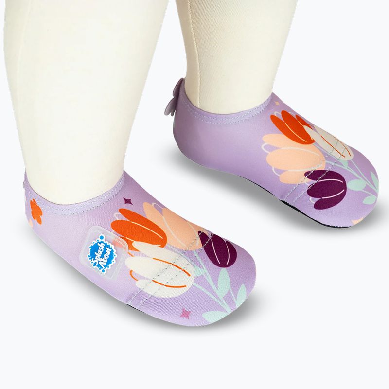 Detské topánky do vody Splash About Splash Shoes lilac spring 3