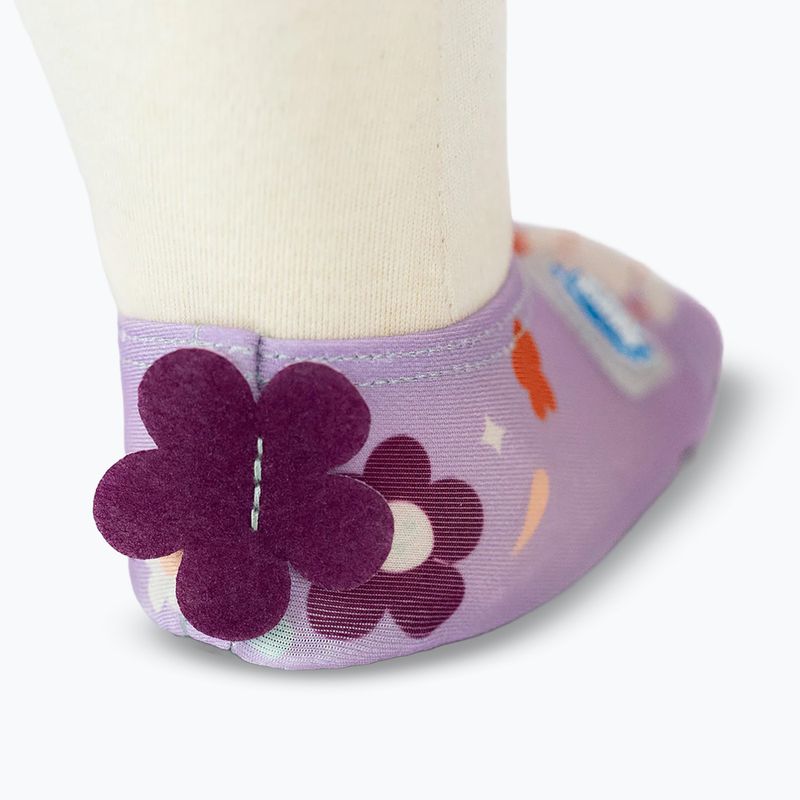 Detské topánky do vody Splash About Splash Shoes lilac spring 4