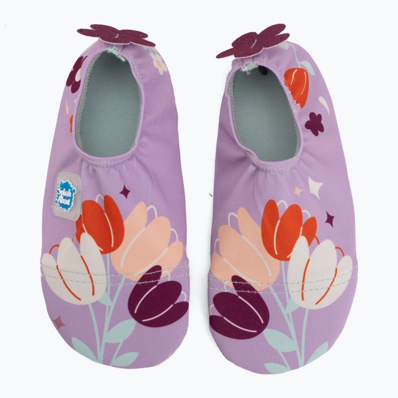 Detské topánky do vody Splash About Splash Shoes lilac spring 5