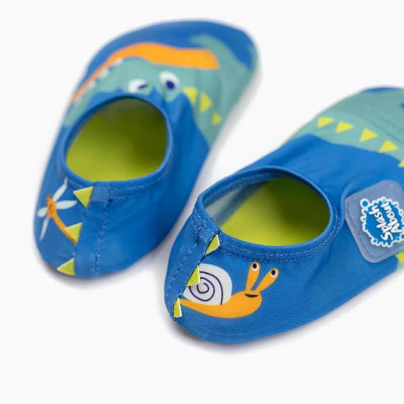 Detské topánky do vody Splash About Splash Shoes crocodile swamp 2
