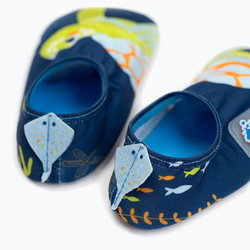 Detské topánky do vody Splash About Splash Shoes turtle tide 2