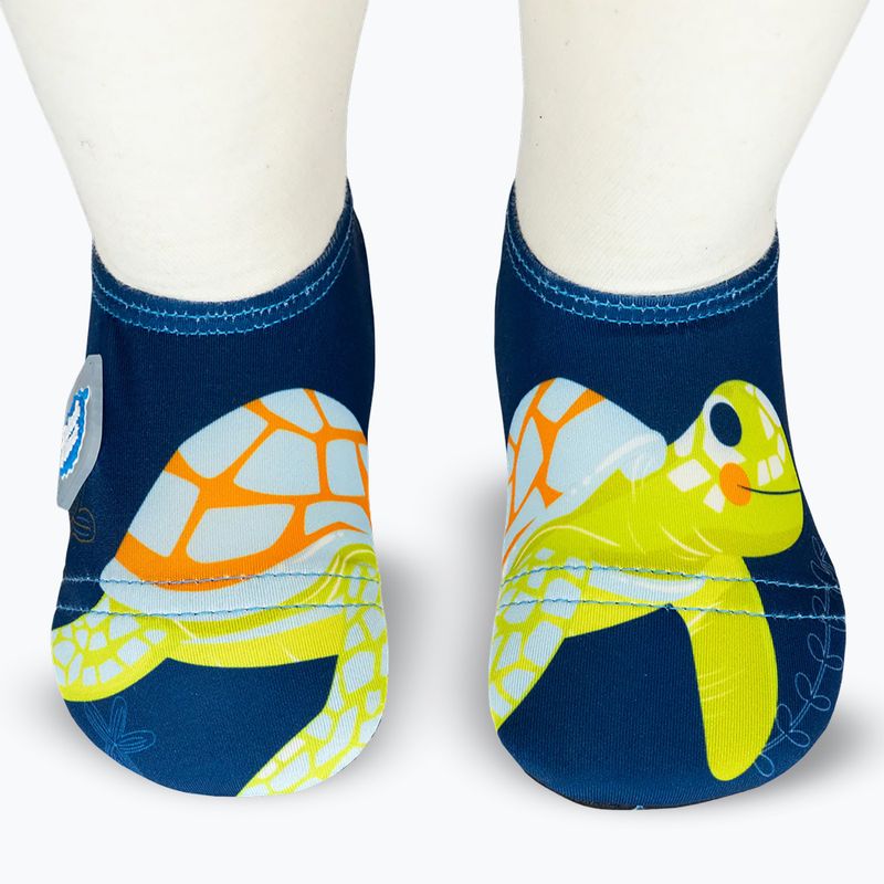 Detské topánky do vody Splash About Splash Shoes turtle tide 3