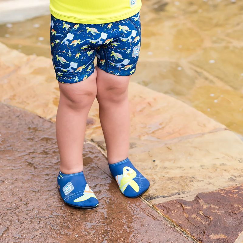 Detské topánky do vody Splash About Splash Shoes turtle tide 6