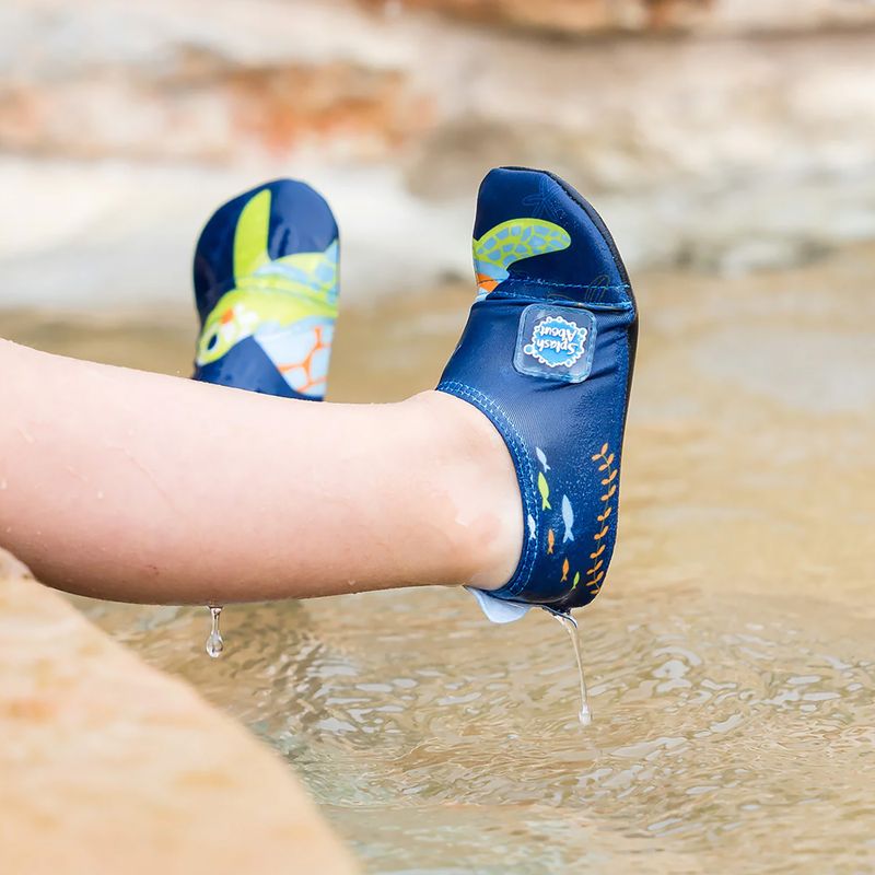 Detské topánky do vody Splash About Splash Shoes turtle tide 8