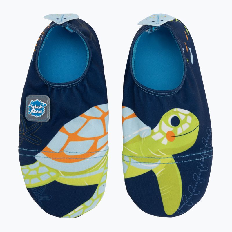 Detské topánky do vody Splash About Splash Shoes turtle tide 5
