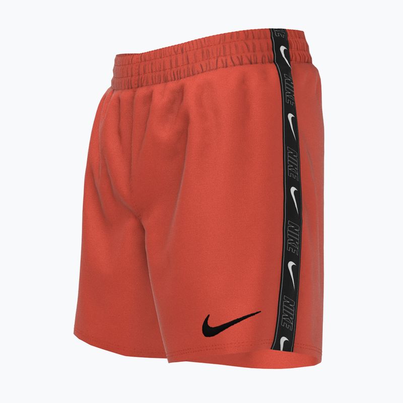 Pánske šortky Nike Logo Tape 4'' Volley červené NESSD794-620 5