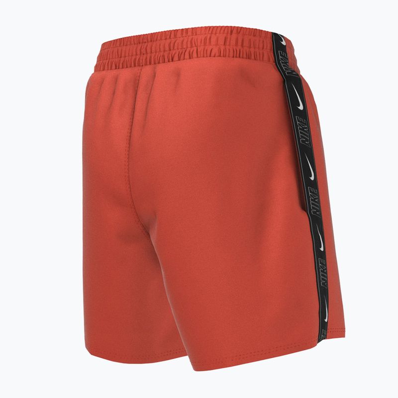 Pánske šortky Nike Logo Tape 4'' Volley červené NESSD794-620 7