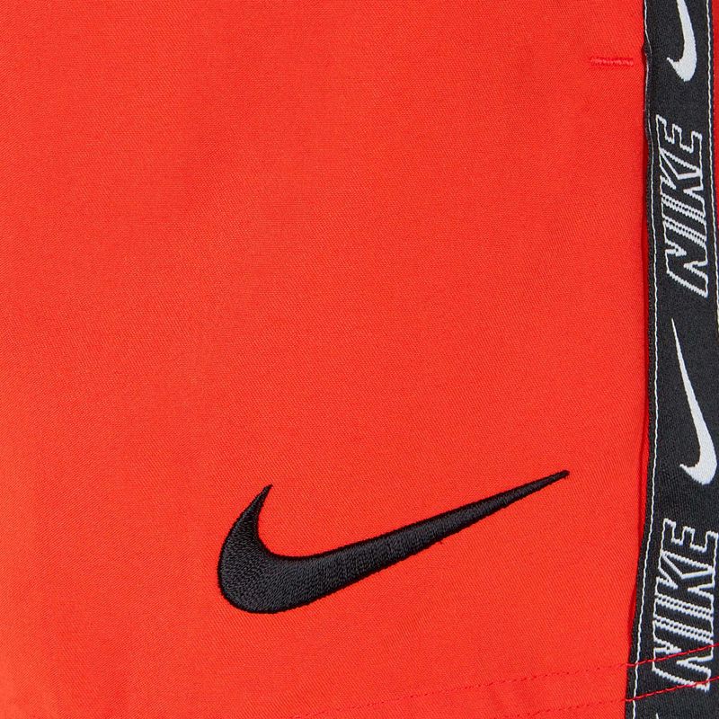 Pánske šortky Nike Logo Tape 4'' Volley červené NESSD794-620 3