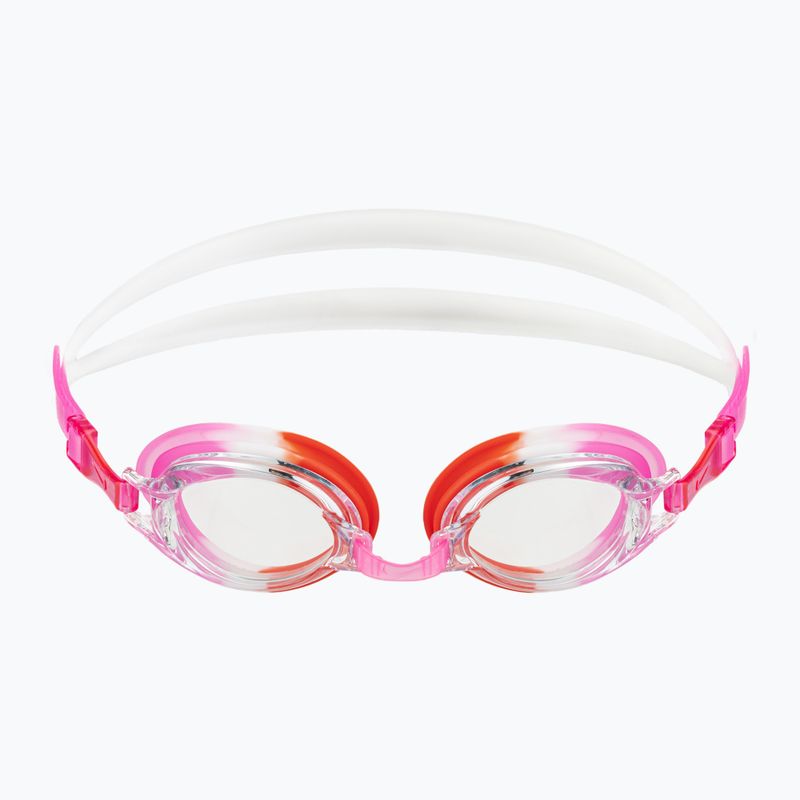 Detské plavecké okuliare Nike Chrome Pink Spell NESSD128-670 2