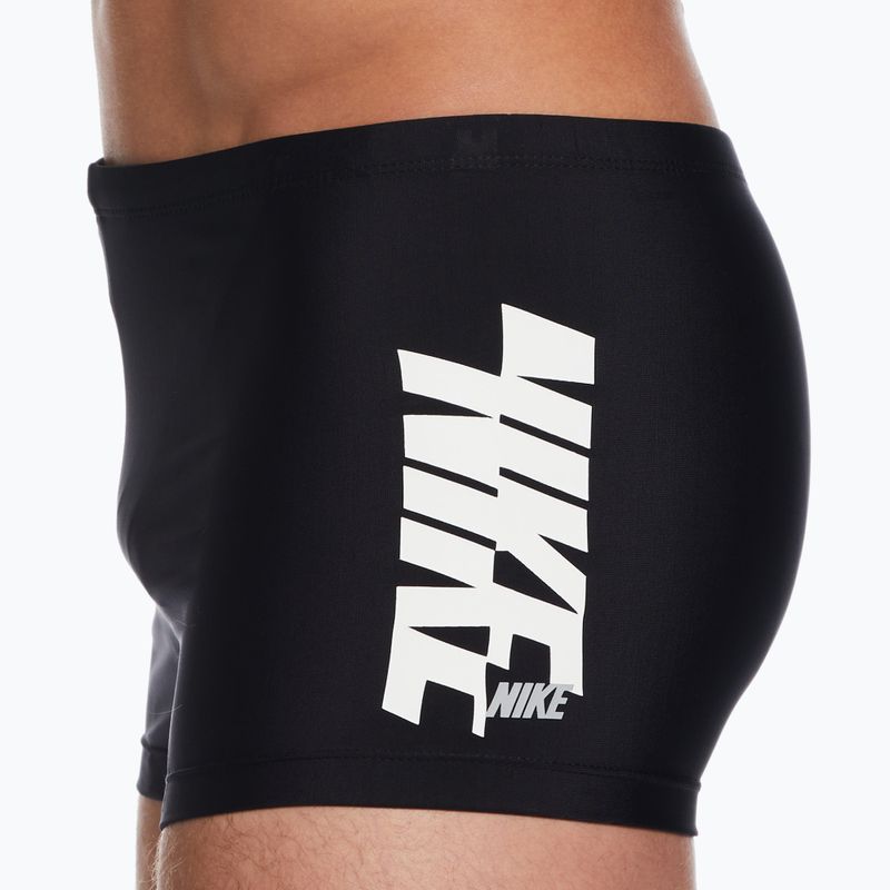 Pánske plavecké boxerky Nike Shift Square Leg black NESSD638-001 8