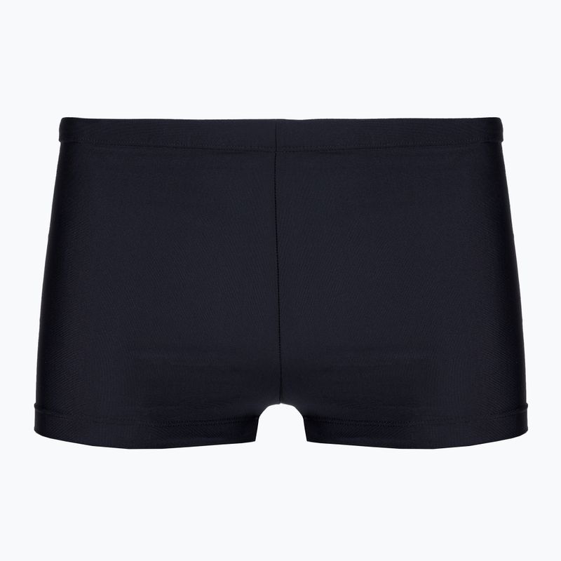 Pánske plavecké boxerky Nike Shift Square Leg black NESSD638-001