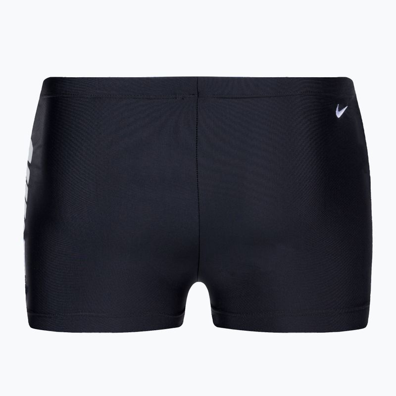 Pánske plavecké boxerky Nike Shift Square Leg black NESSD638-001 2