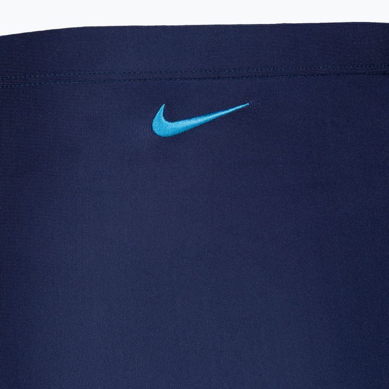 Pánske plavecké boxerky Nike Shift Square Leg navy blue NESSD638-440 4