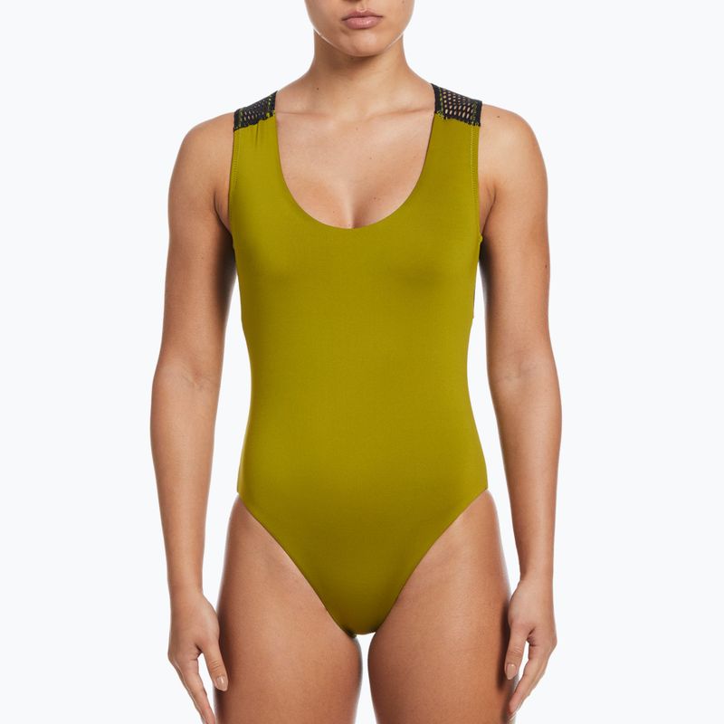 Dámske jednodielne plavky Nike Wild green NESSD250-314 4