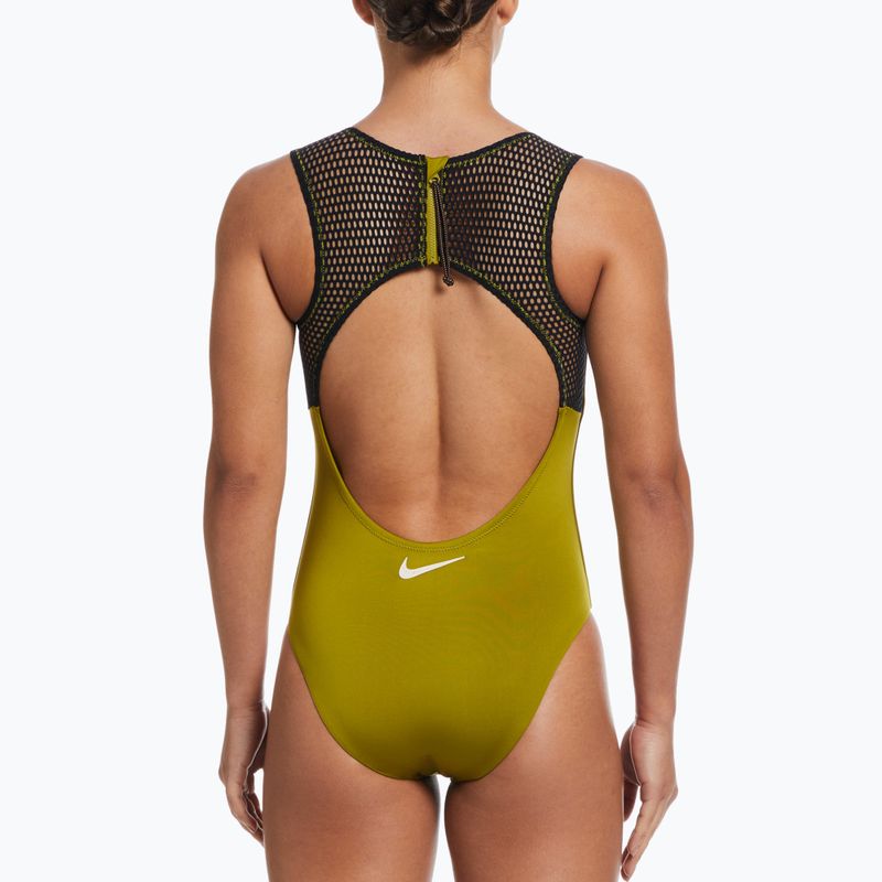 Dámske jednodielne plavky Nike Wild green NESSD250-314 5