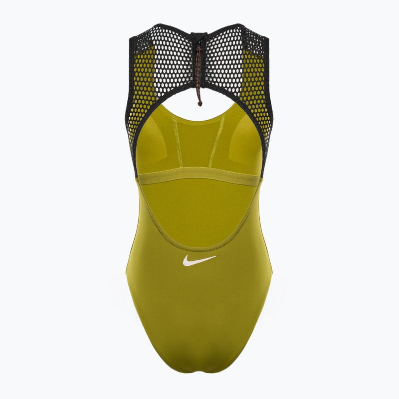 Dámske jednodielne plavky Nike Wild green NESSD250-314 2