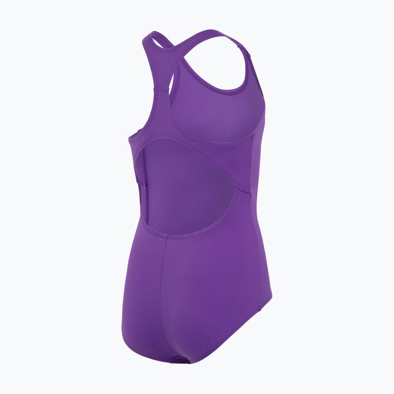 Detské jednodielne plavky Nike Essential Racerback bold berry 5