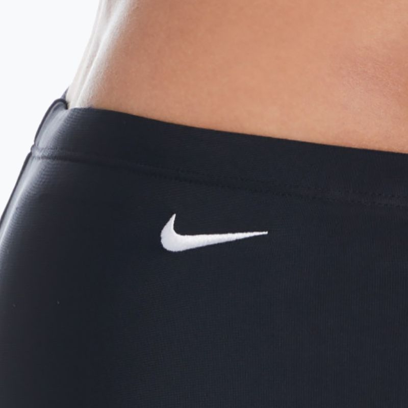 Pánske plavecké boxerky Nike Logo Square black 9