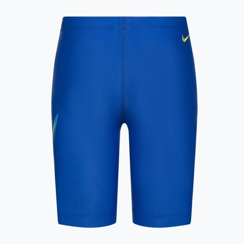Detské plavecké jammery Nike Multi Logo Jammer game royal 2