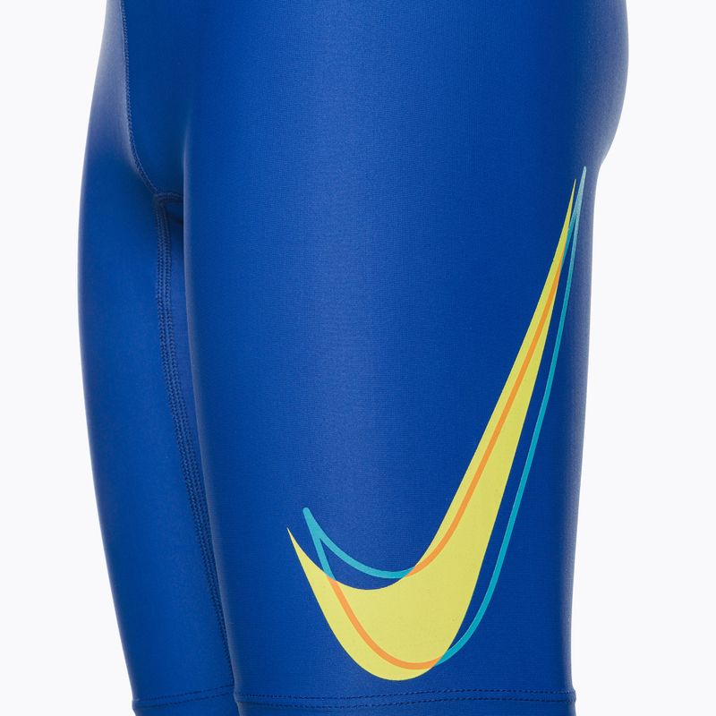 Detské plavecké jammery Nike Multi Logo Jammer game royal 3