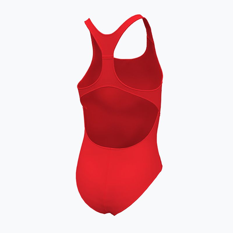 Detské jednodielne plavky Nike Essential Racerback light crimson 6