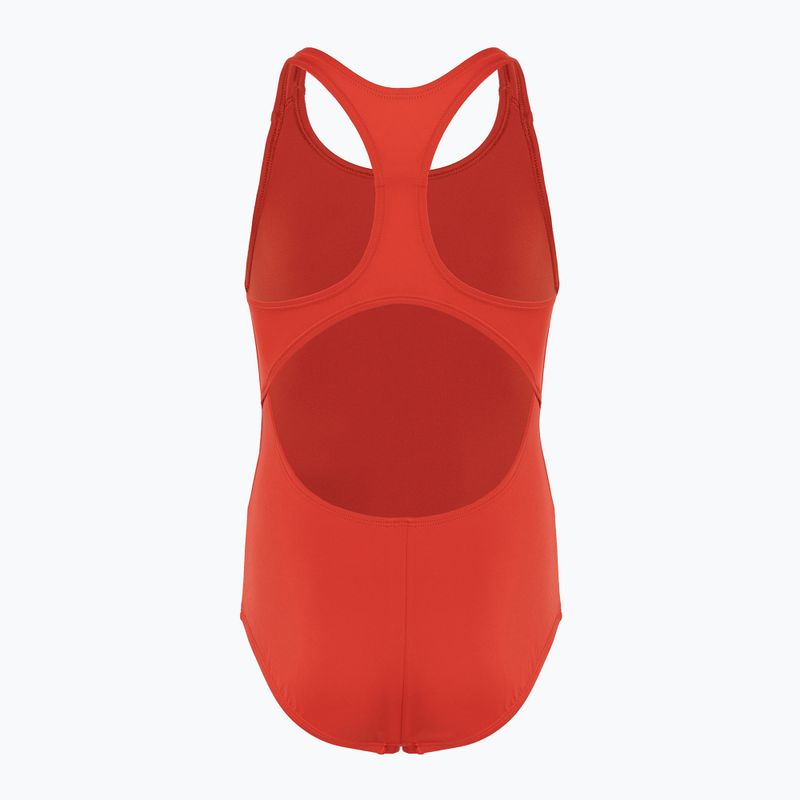 Detské jednodielne plavky Nike Essential Racerback light crimson 2