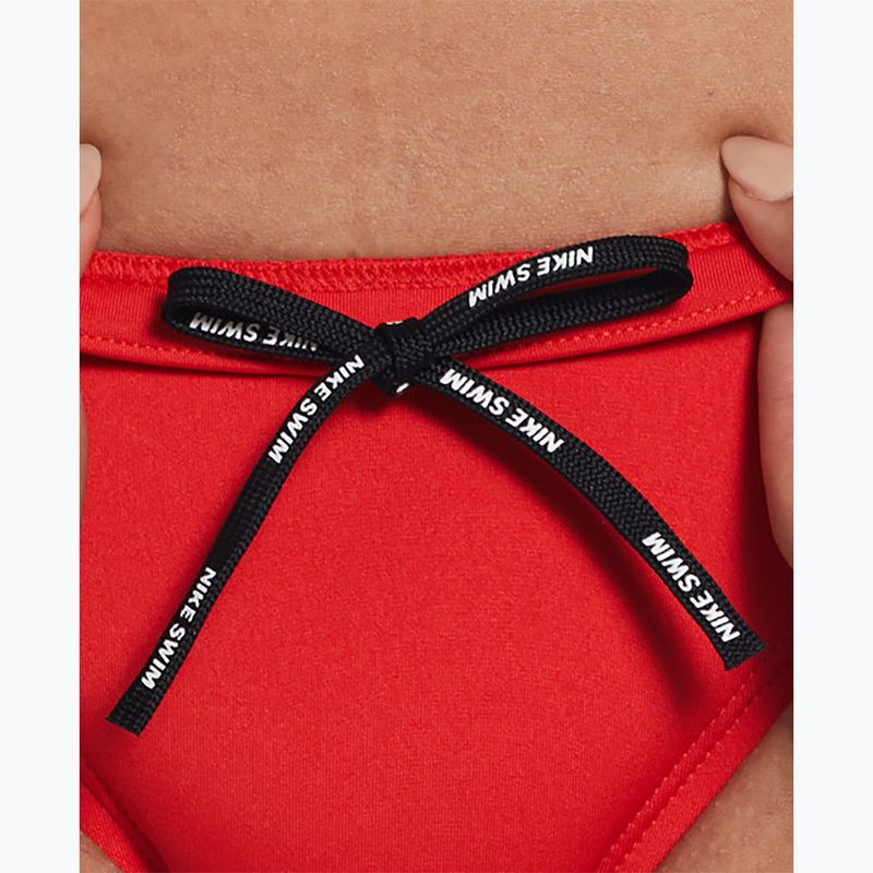 Dámske dvojdielne plavky Nike Essential Sports Bikini light crimson 8