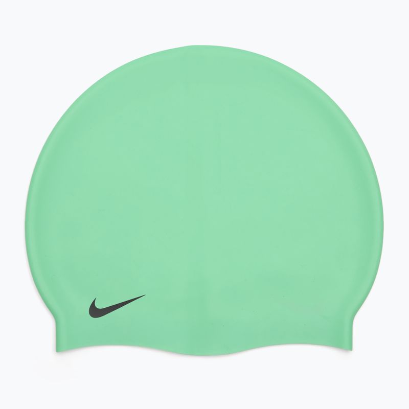 Plavecká čiapka Nike Solid Silicone vapor green