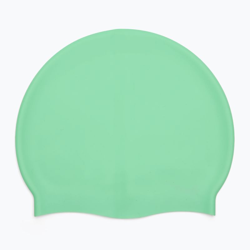 Plavecká čiapka Nike Solid Silicone vapor green 2