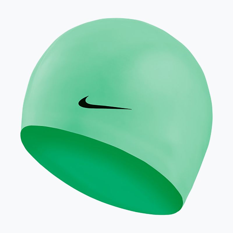 Plavecká čiapka Nike Solid Silicone vapor green